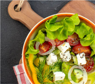 Quality ingredients and food preparation